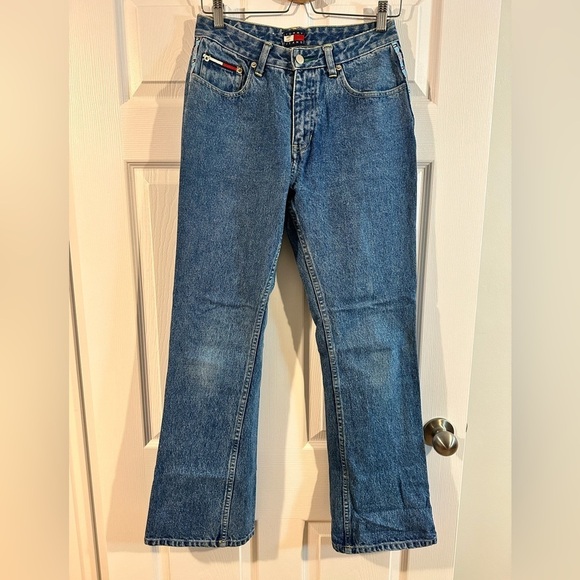 Vintage Tommy Hilfiger  Women’s Jeans Size 7 - Picture 3 of 13